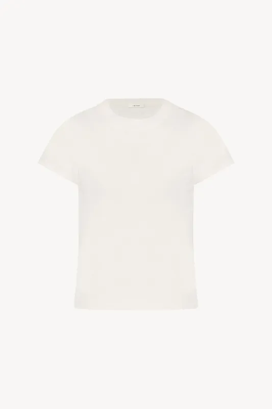 Tori T-Shirt in Cotton sold by The Row