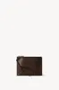 Wristlet Pouch in Leather sold by The Row