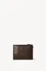 Wristlet Pouch in Leather sold by The Row