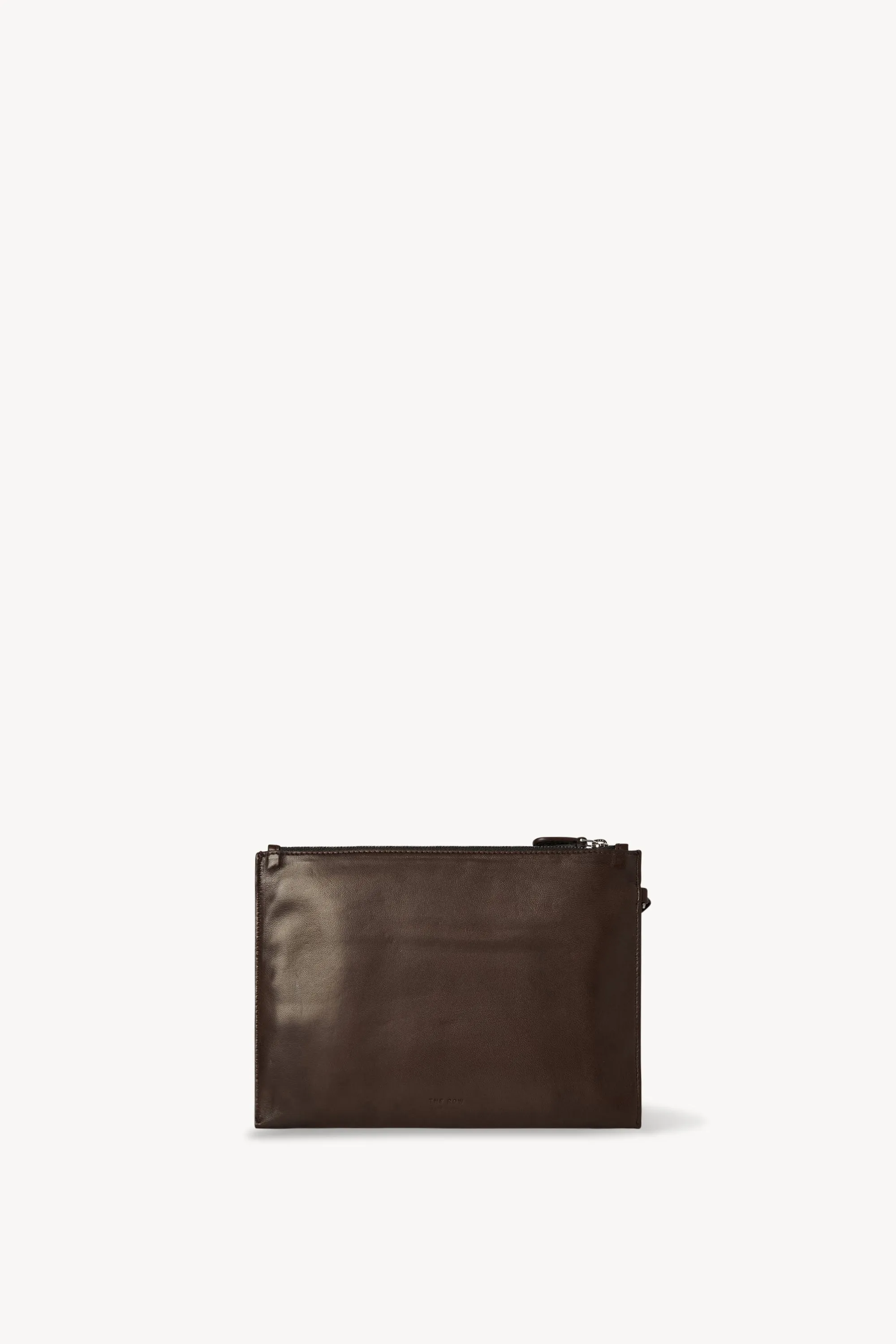 Wristlet Pouch in Leather sold by The Row product image thumbnail 2