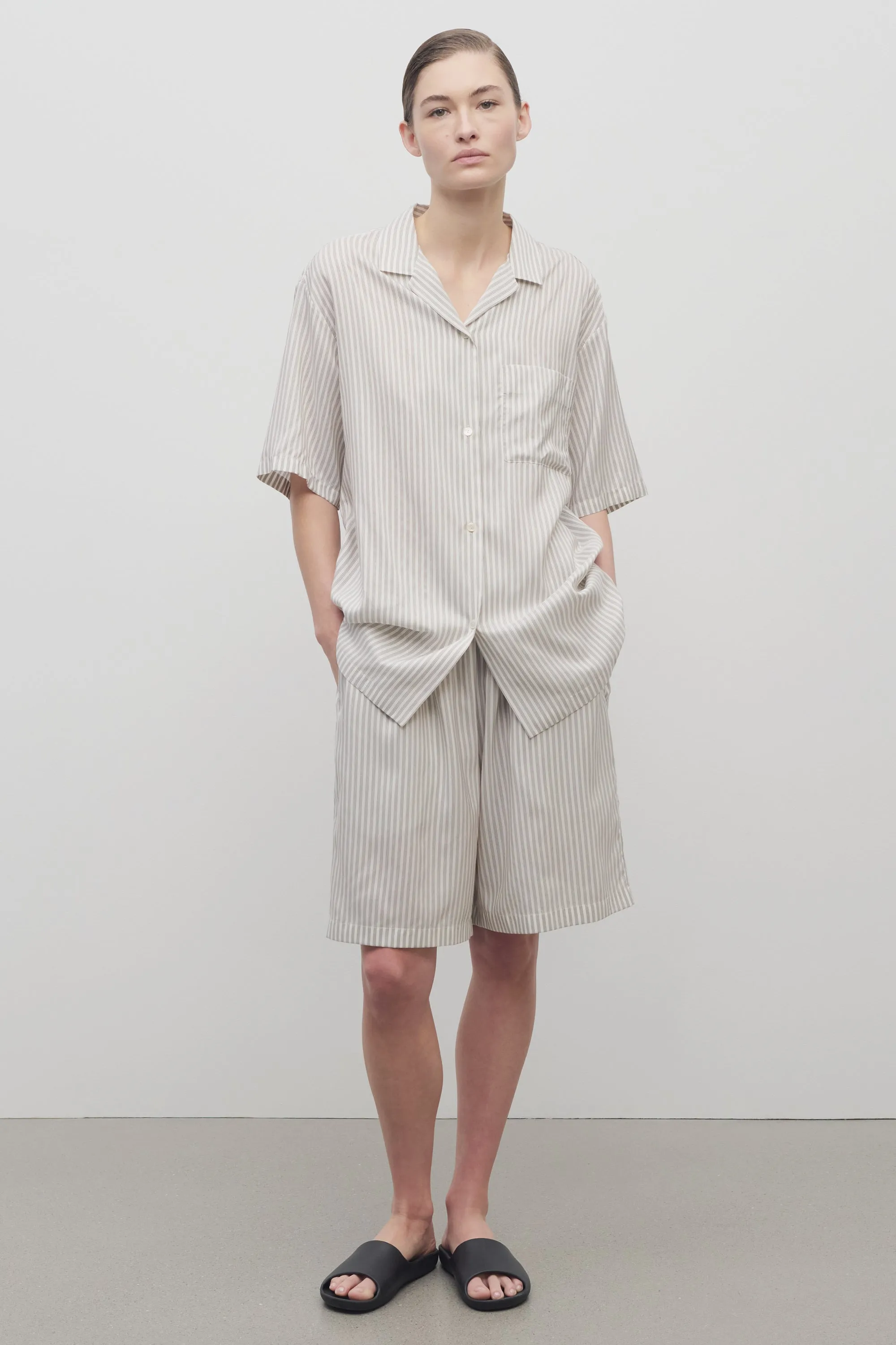 Zinnia Short in Silk sold by The Row product image thumbnail 3