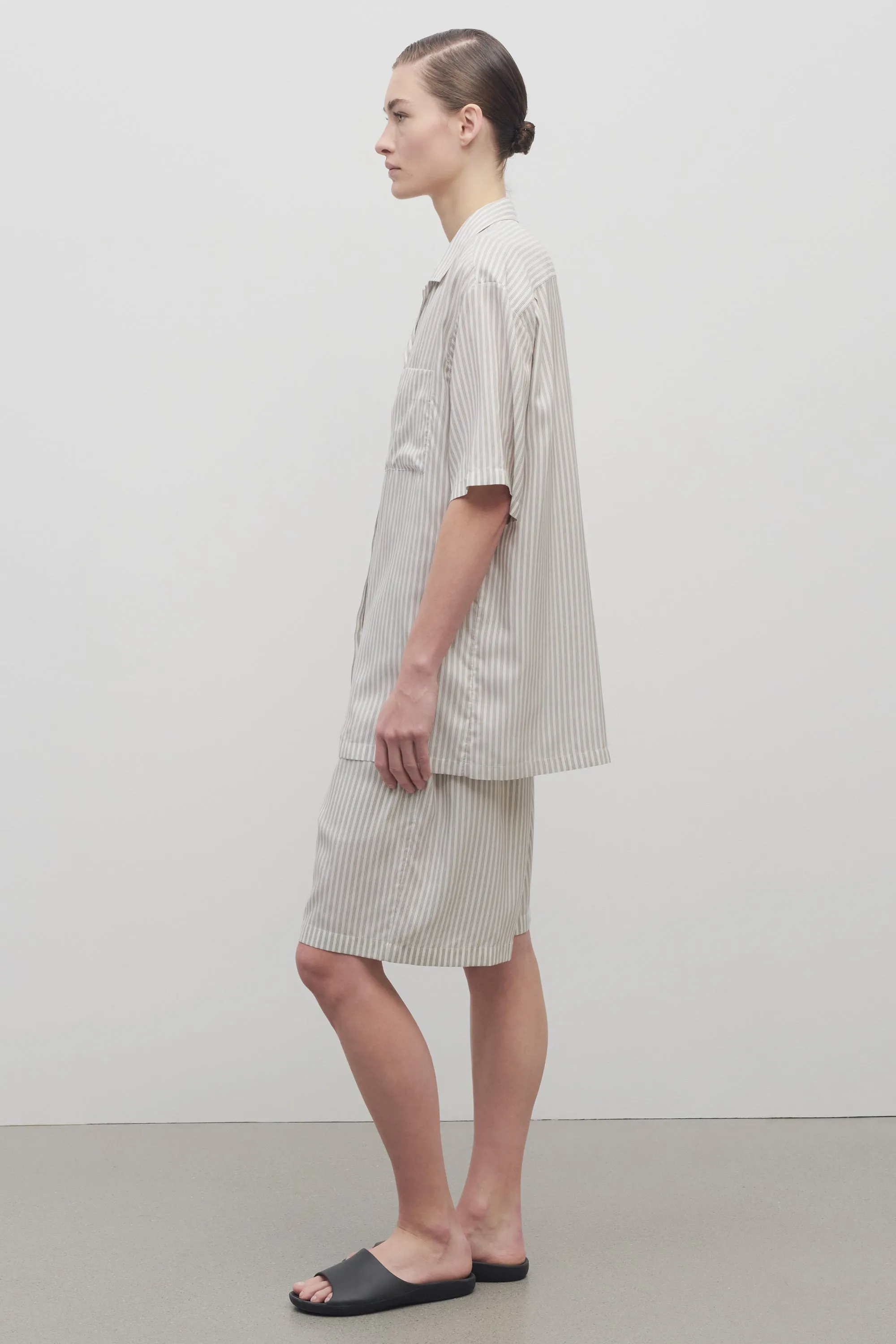 Zinnia Short in Silk sold by The Row product image thumbnail 4