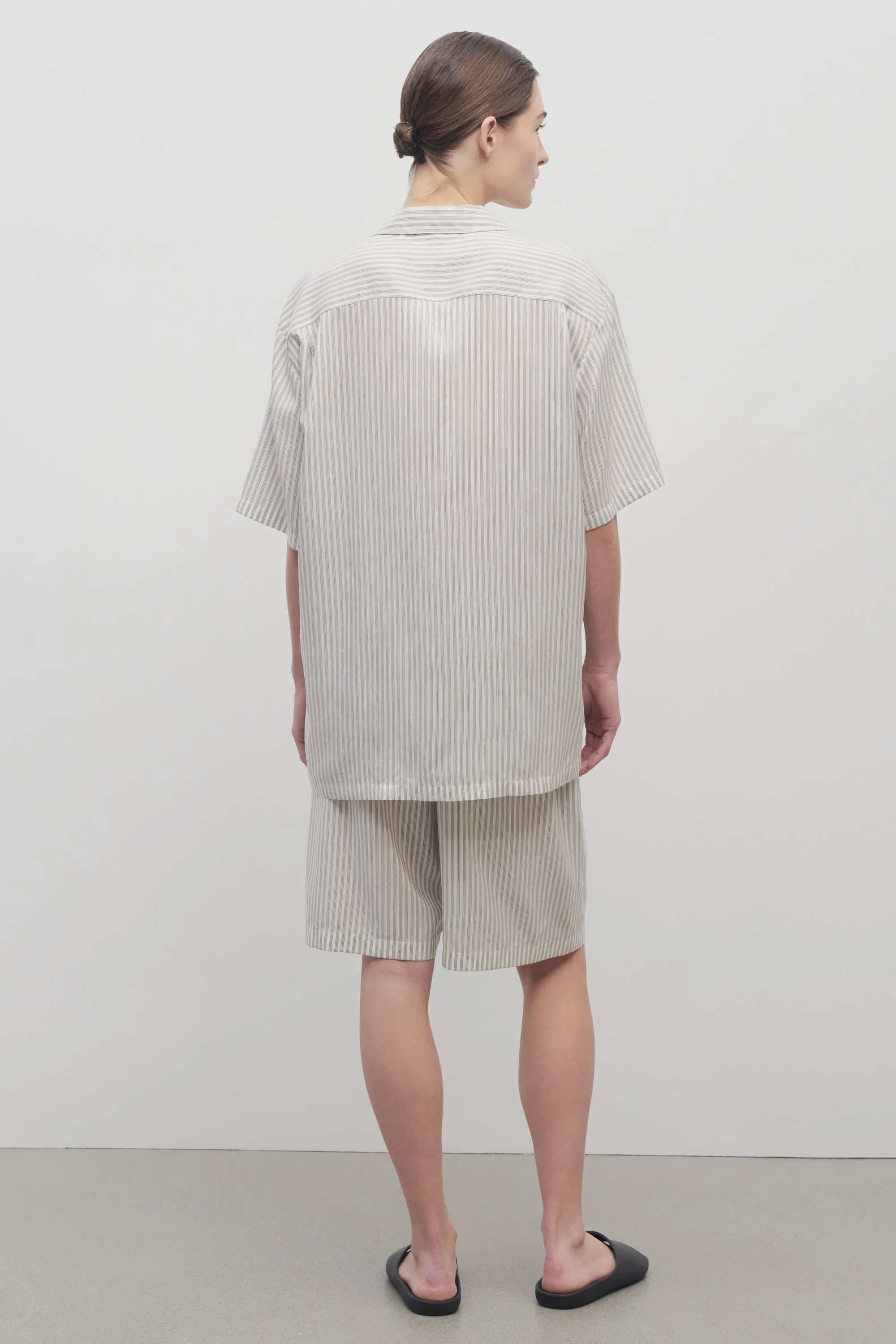 Zinnia Short in Silk sold by The Row product image thumbnail 5