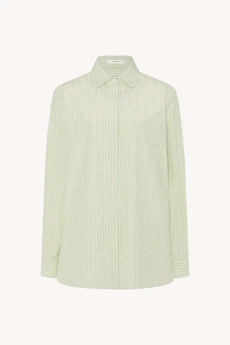 Vanda Shirt in Cotton sold by The Row