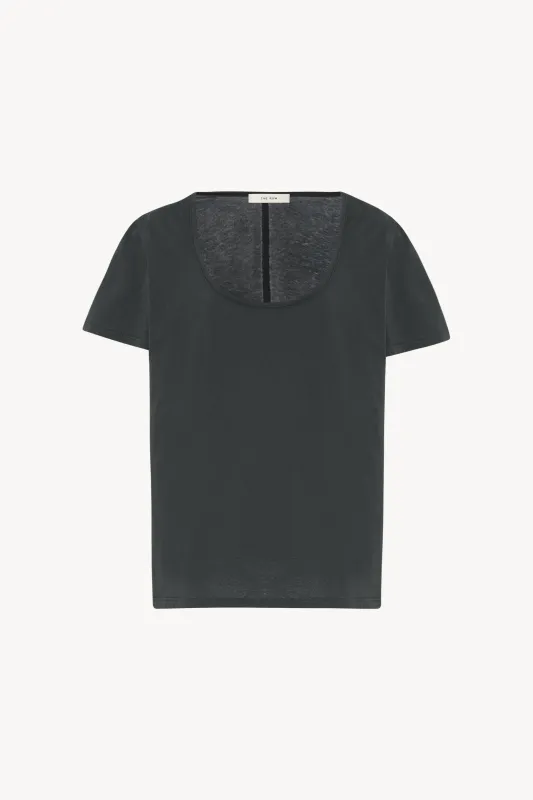 Stilton T-Shirt in Cotton sold by The Row