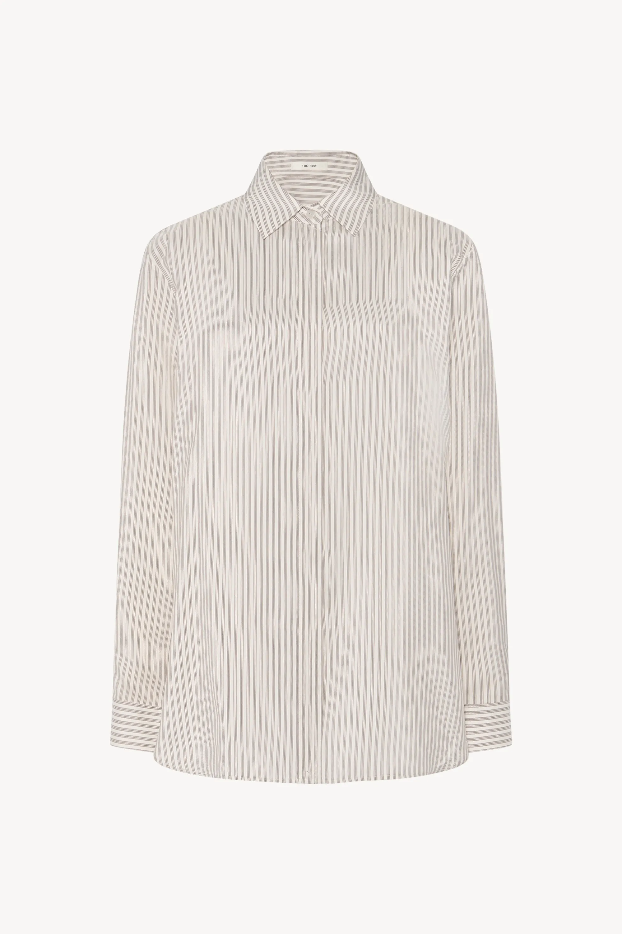 Vanda Shirt in Silk sold by The Row