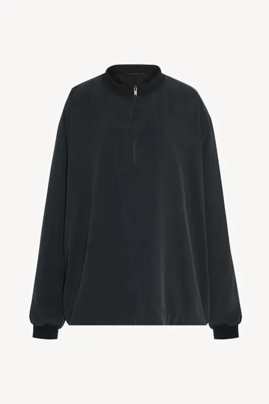 Syri Jacket in Silk sold by The Row