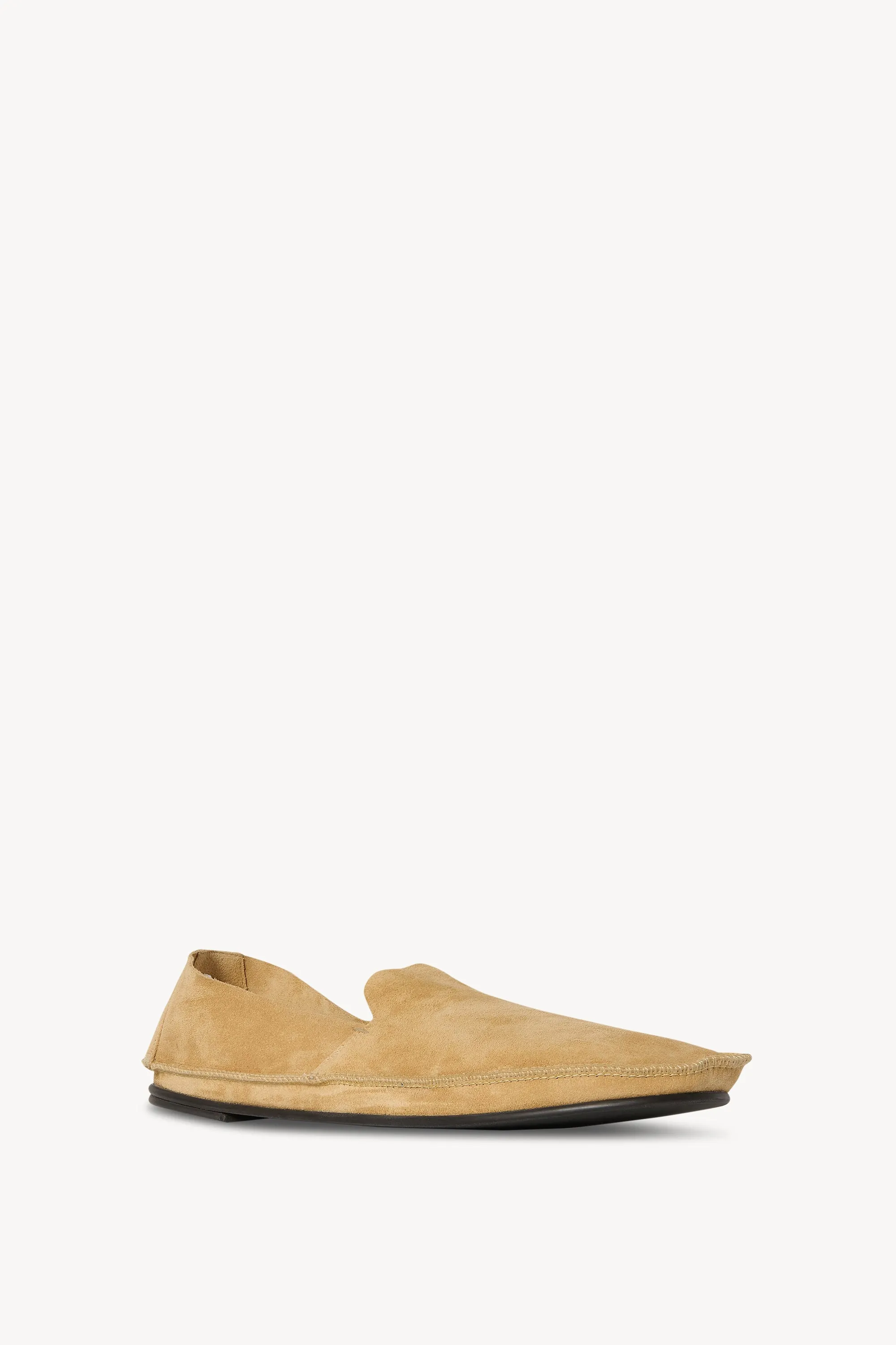 Tyler Loafer in Suede sold by The Row product image thumbnail 2