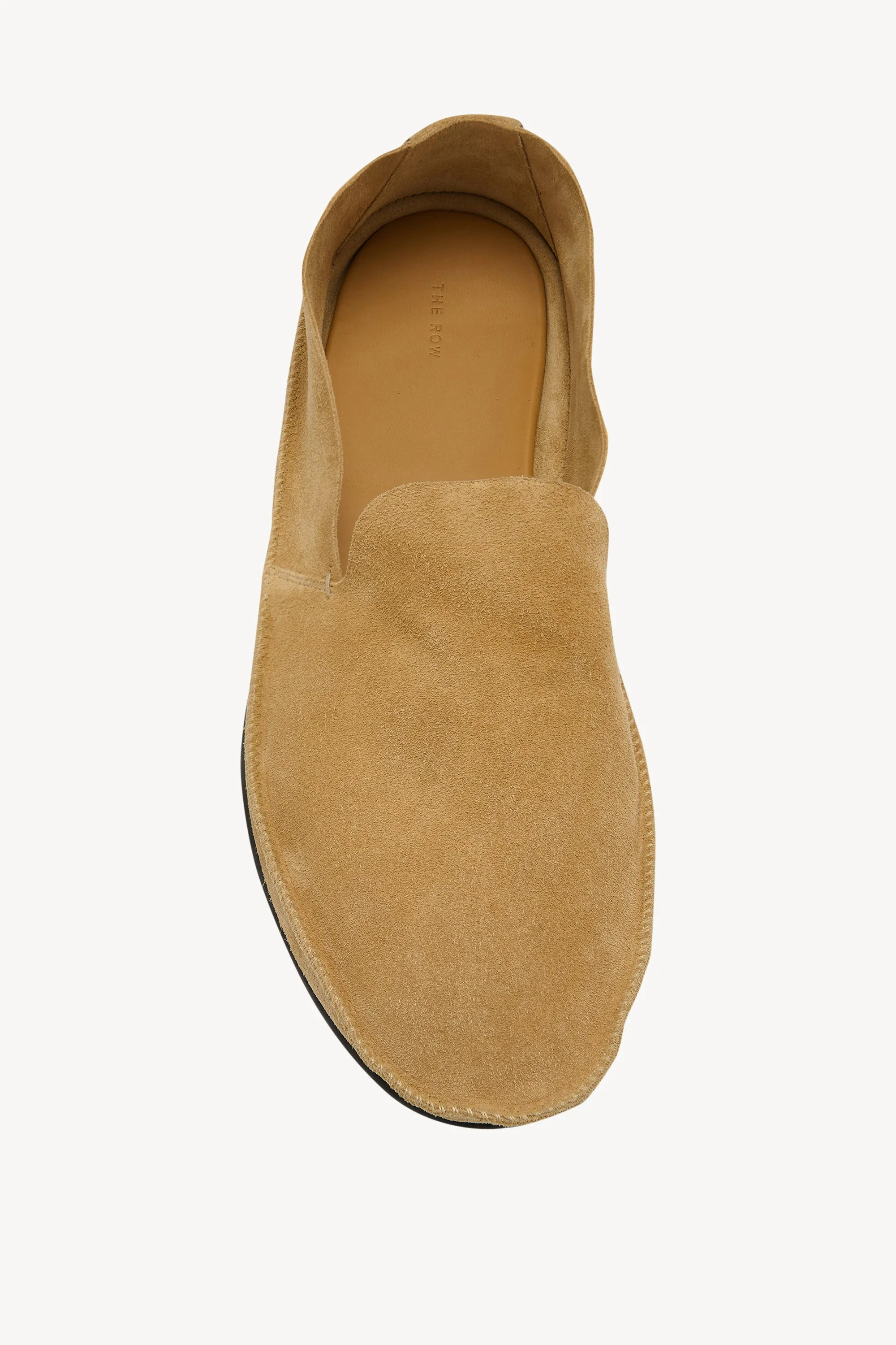 Tyler Loafer in Suede sold by The Row product image thumbnail 3