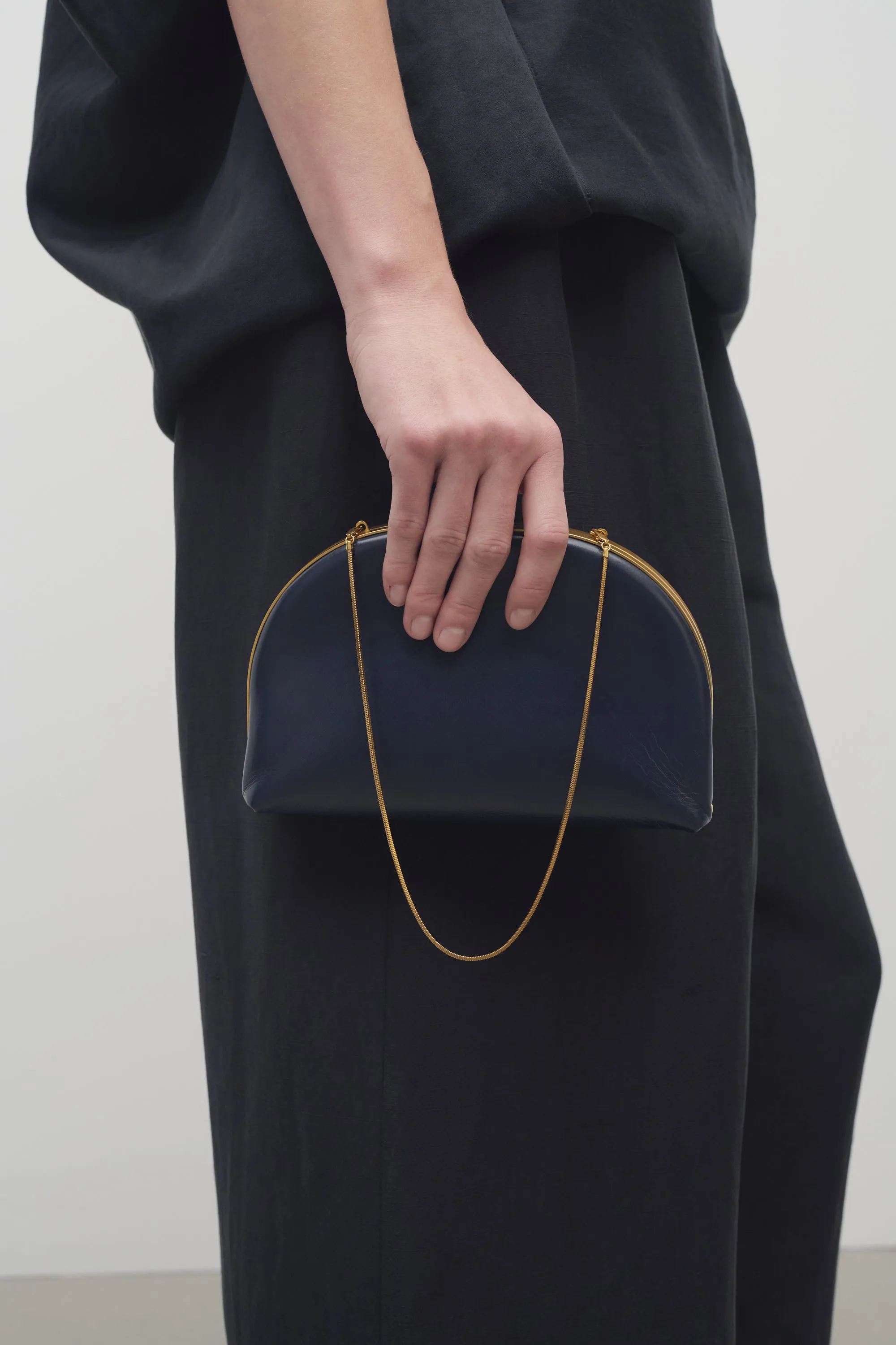 Sylvia Bag in Leather sold by The Row product image thumbnail 5