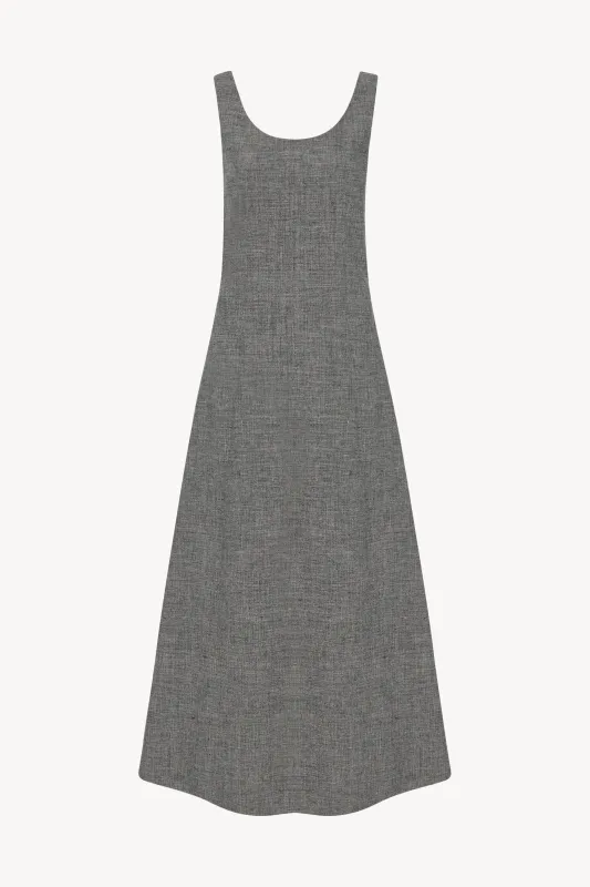 Teza Dress in Linen sold by The Row