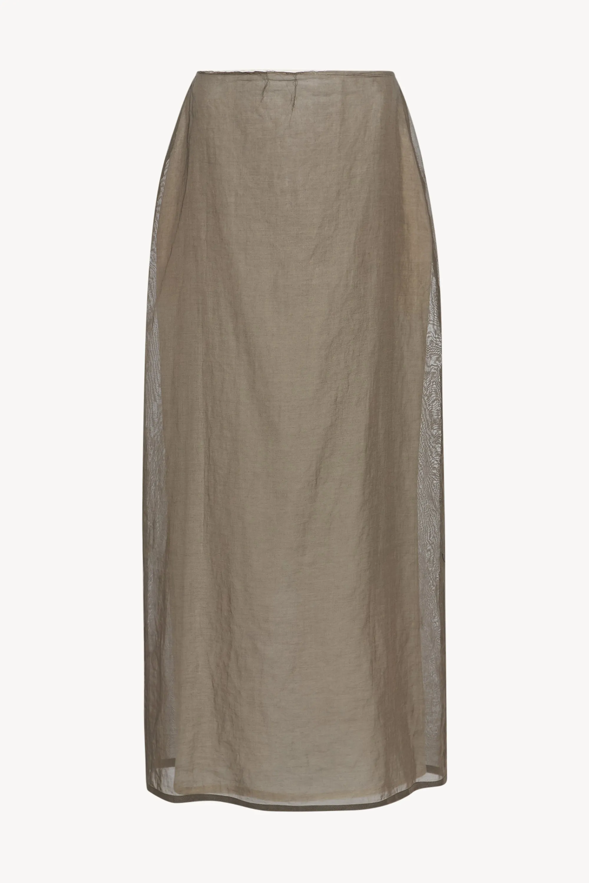 Zaira Skirt in Cotton sold by The Row