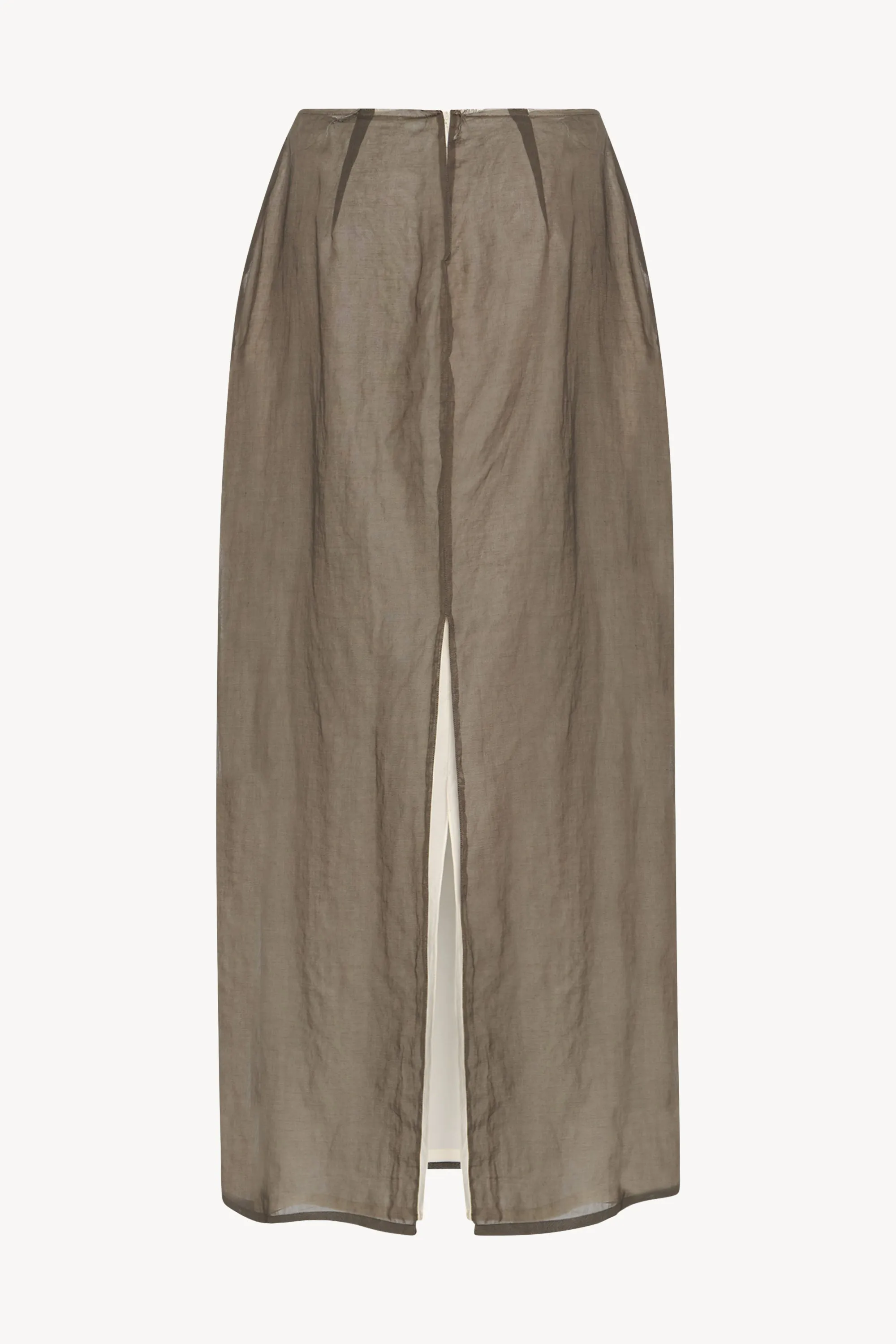 Zaira Skirt in Cotton sold by The Row product image thumbnail 2