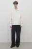 Xon Pant in Wool sold by The Row