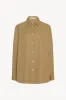 Tansy Shirt in Cotton and Cashmere sold by The Row