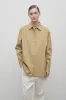 Tansy Shirt in Cotton and Cashmere sold by The Row