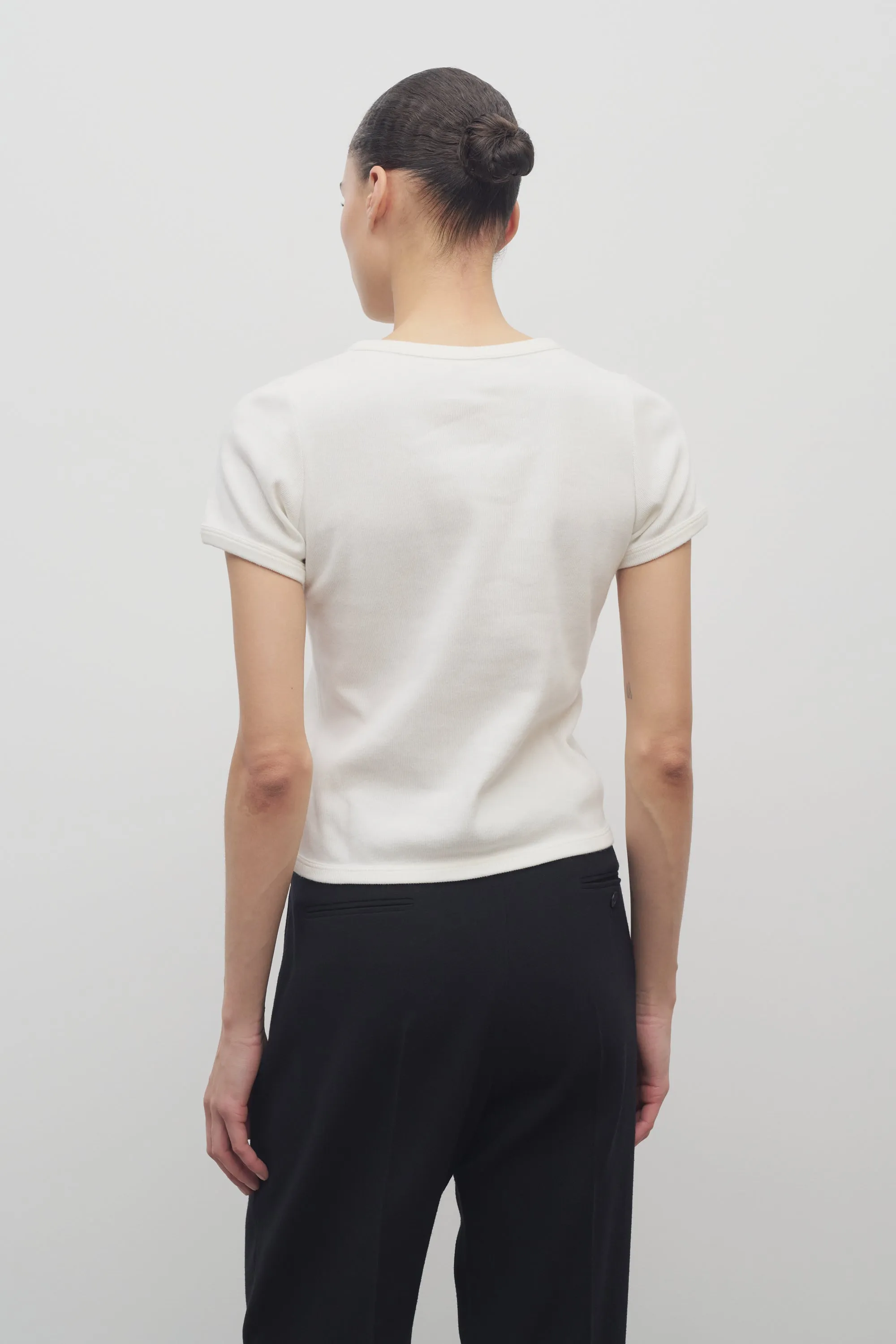 Torya T-Shirt in Cotton sold by The Row product image thumbnail 5
