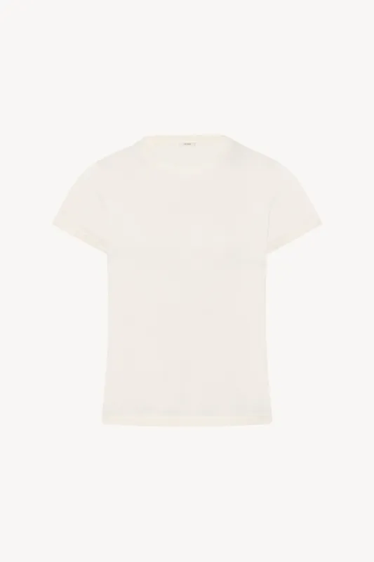 Torya T-Shirt in Cotton sold by The Row