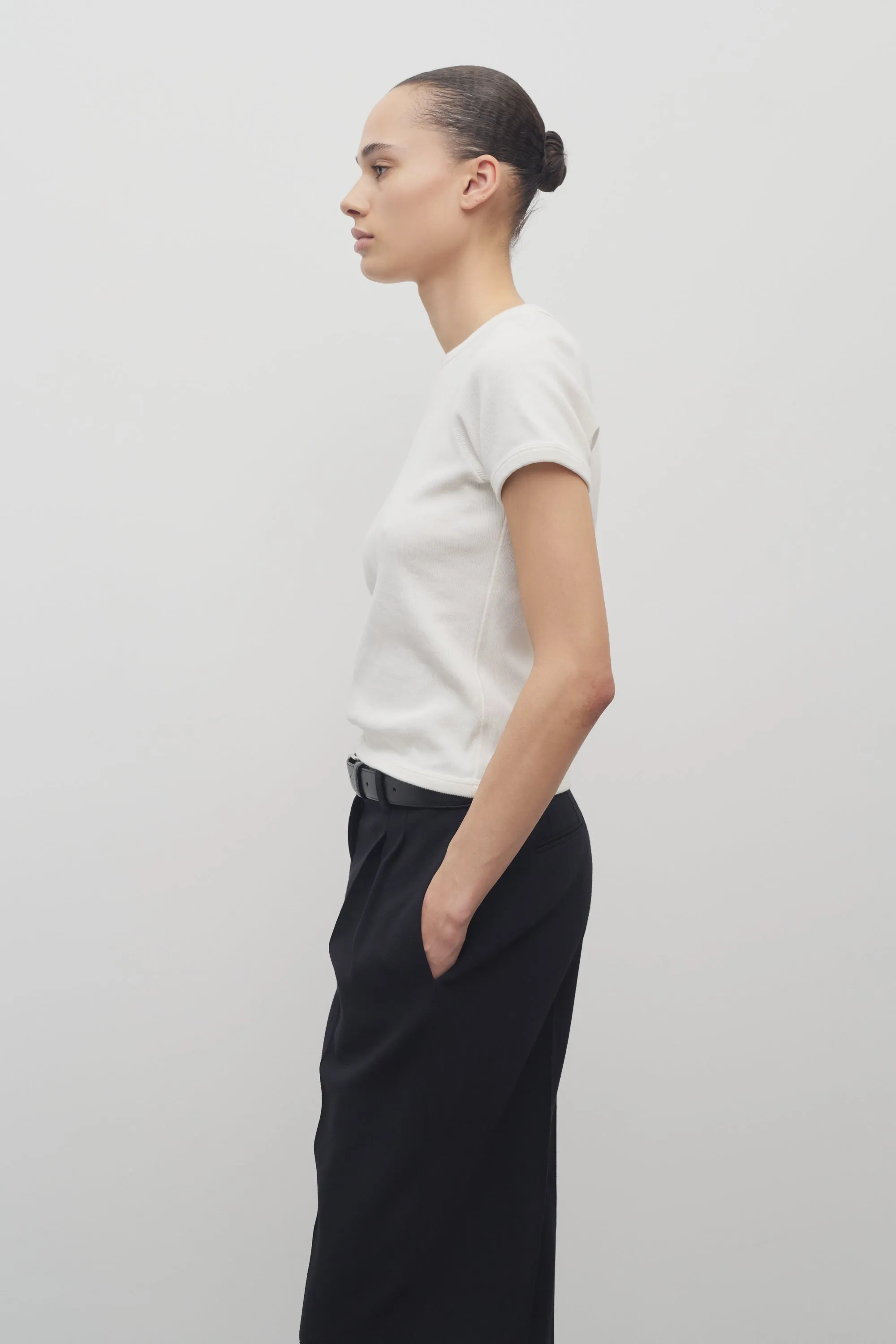 Torya T-Shirt in Cotton sold by The Row product image thumbnail 4
