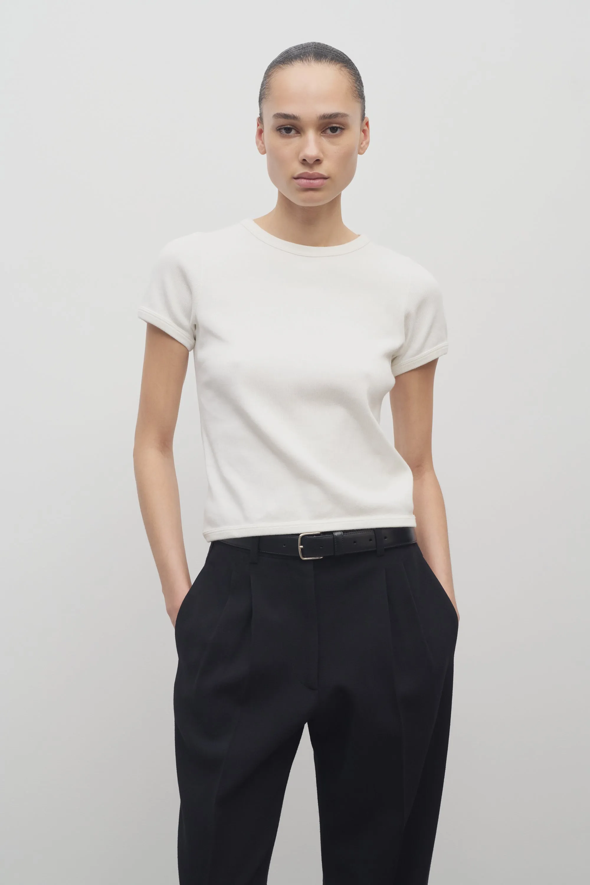 Torya T-Shirt in Cotton sold by The Row product image thumbnail 3