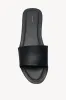 Sara Strap Slide in Leather sold by The Row
