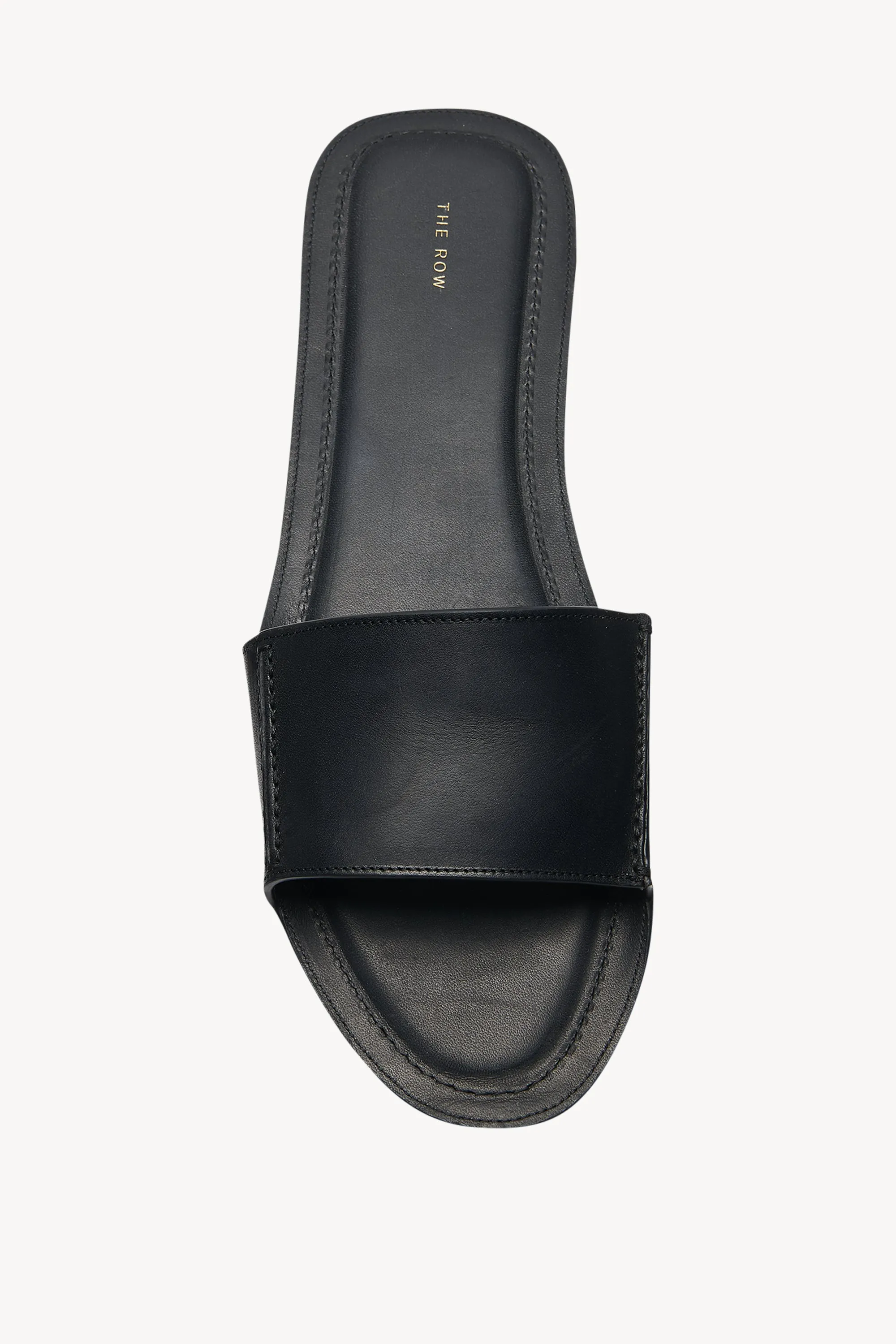 Sara Strap Slide in Leather sold by The Row product image thumbnail 3