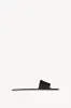 Sara Strap Slide in Leather sold by The Row