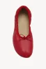 Round Ballet Flat in Leather sold by The Row
