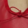 Round Ballet Flat in Leather sold by The Row