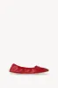 Round Ballet Flat in Leather sold by The Row
