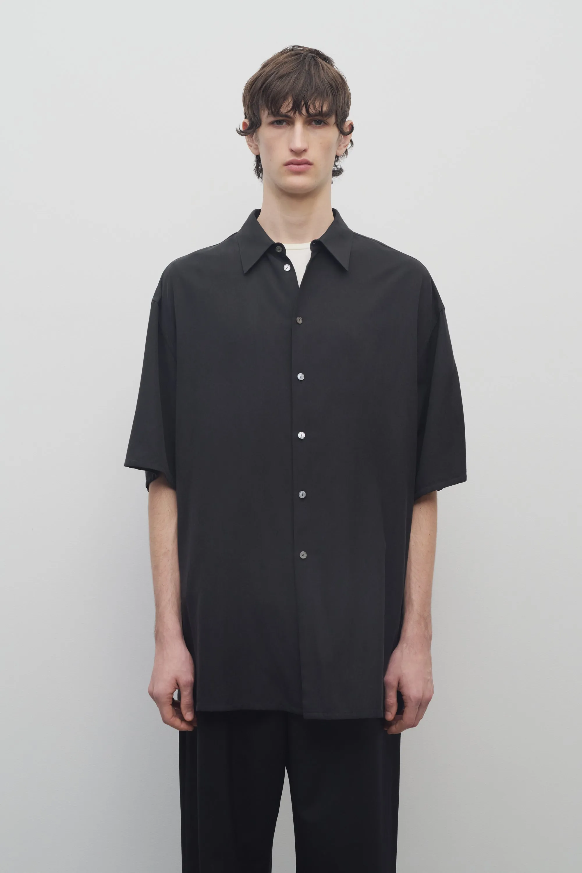 Rodolfo Shirt in Cotton and Silk sold by The Row product image thumbnail 3