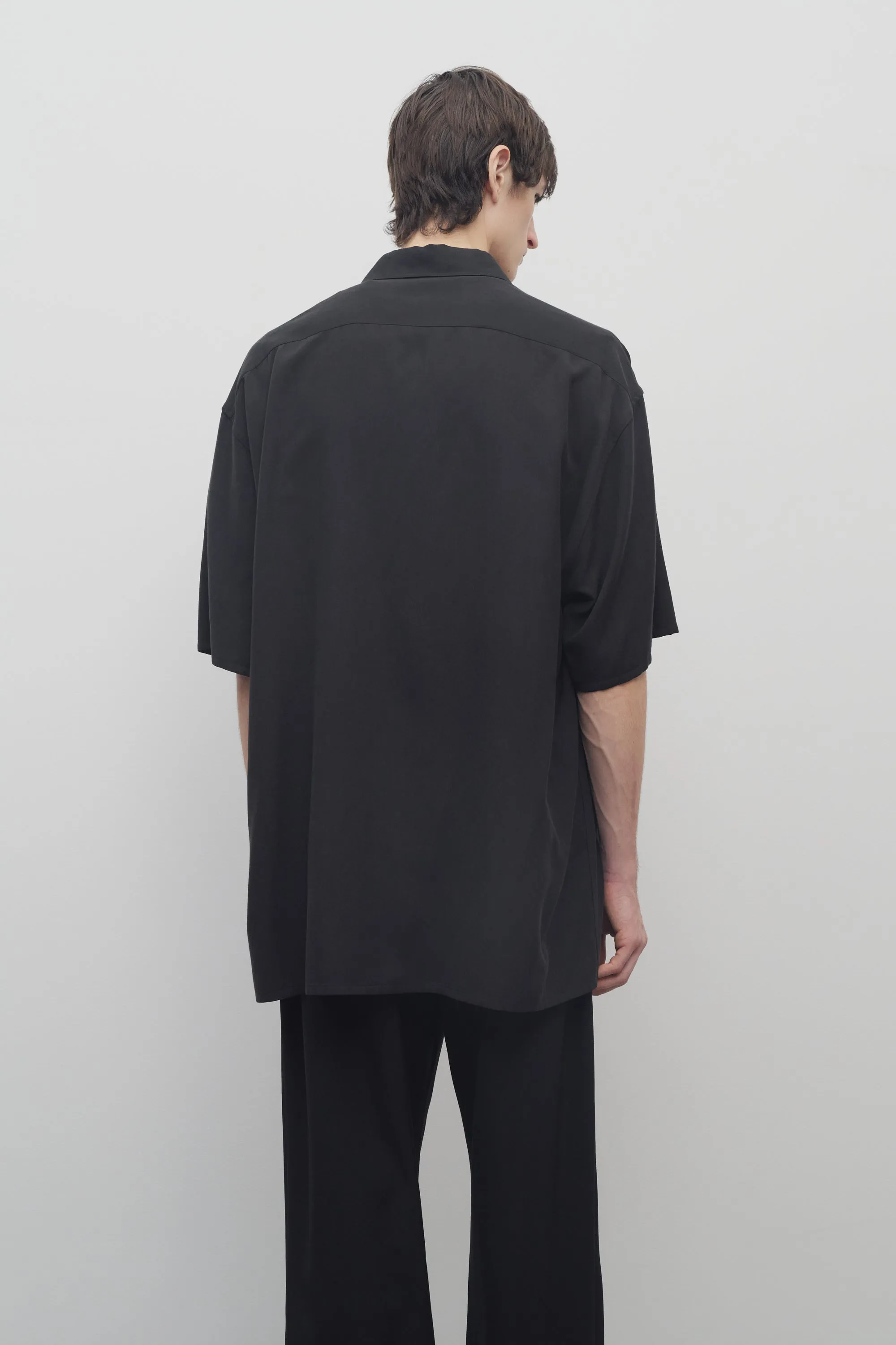 Rodolfo Shirt in Cotton and Silk sold by The Row product image thumbnail 5