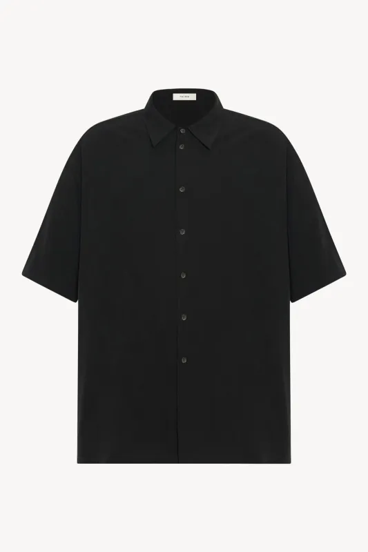 Rodolfo Shirt in Cotton and Silk sold by The Row