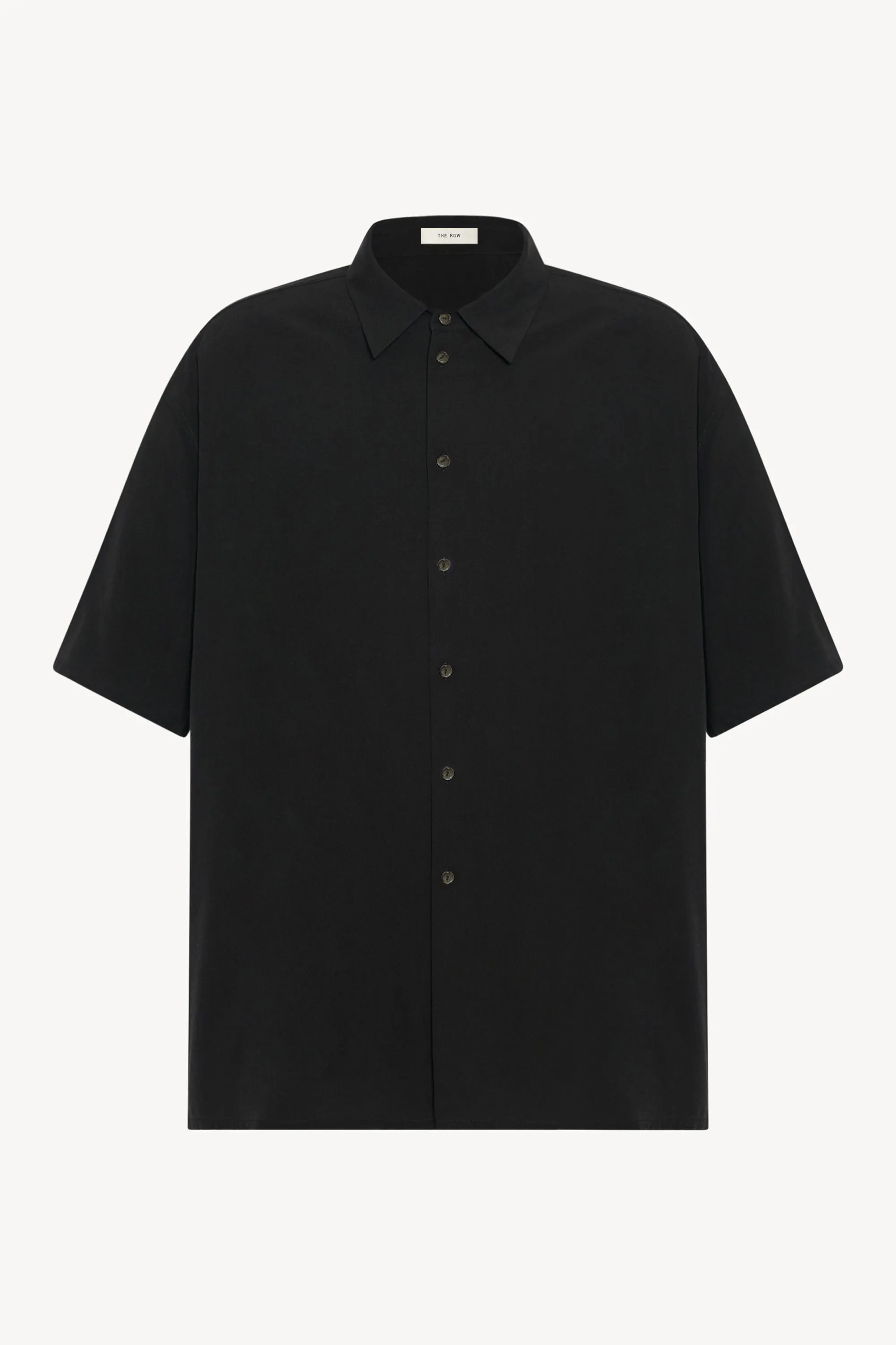 Rodolfo Shirt in Cotton and Silk sold by The Row