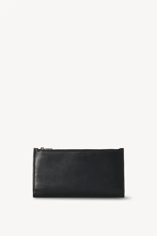 Multi Zipped Wallet in Leather sold by The Row