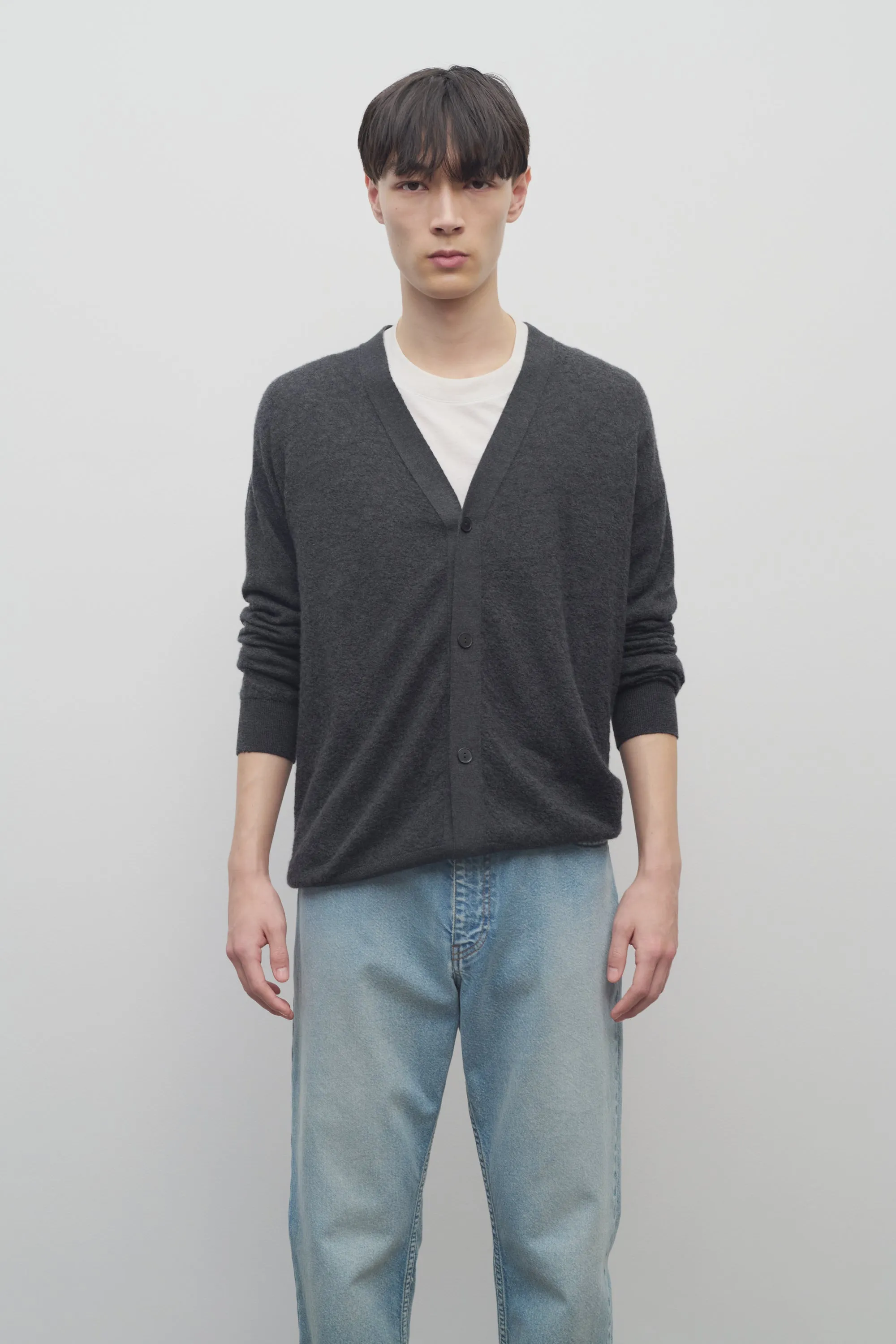 Raimo Cardigan in Cashmere sold by The Row product image thumbnail 3