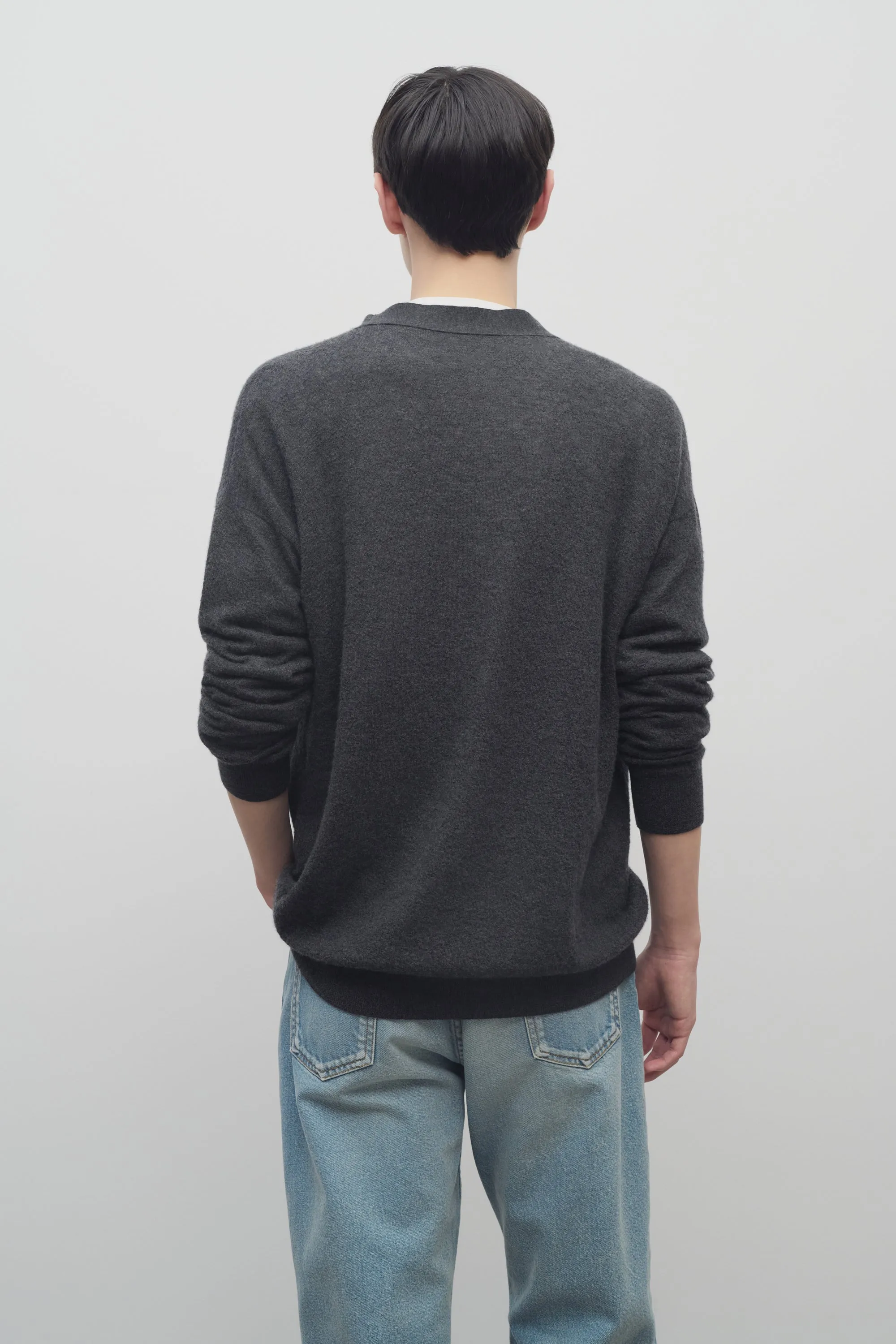 Raimo Cardigan in Cashmere sold by The Row product image thumbnail 5