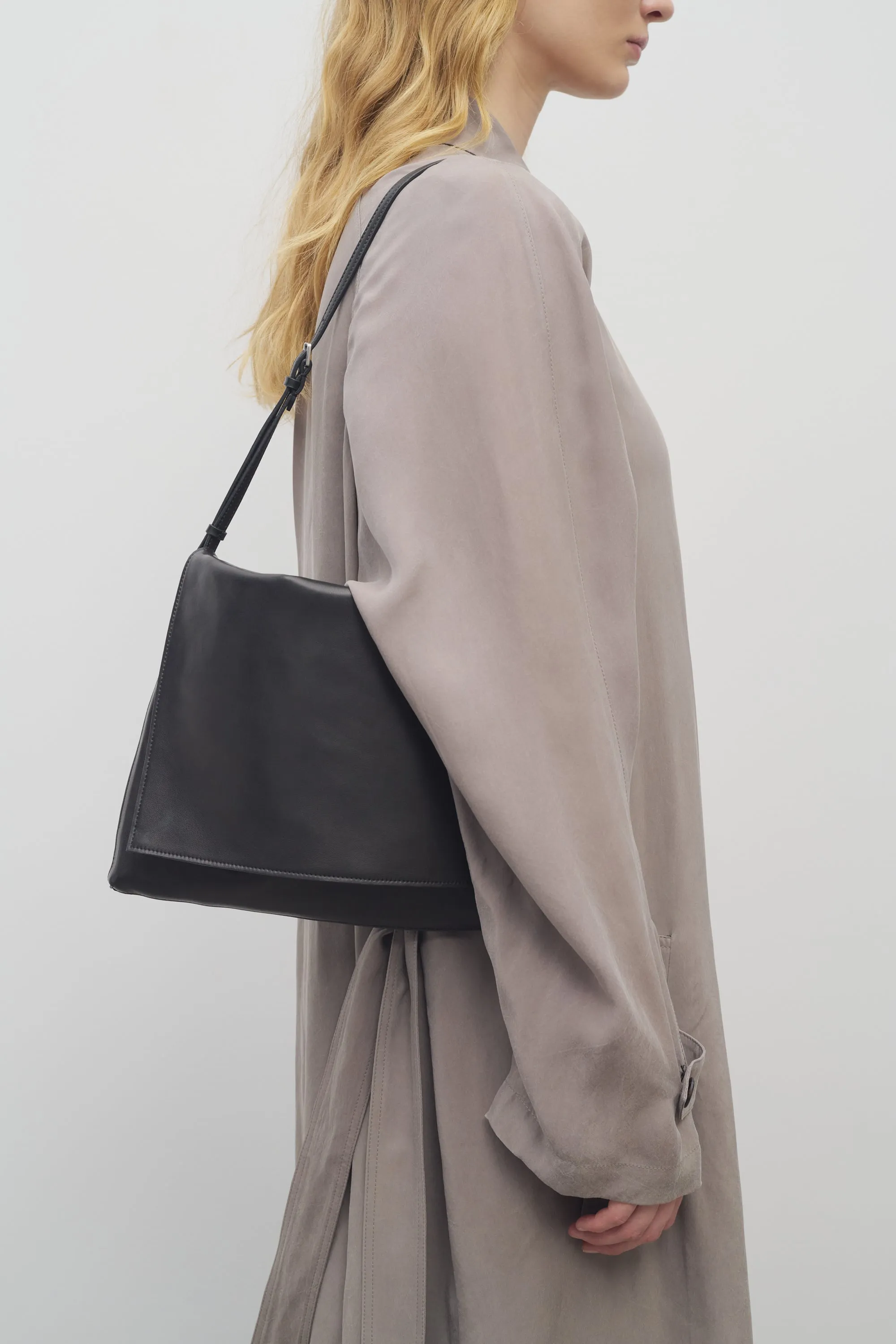 Nan Shoulder Bag in Leather sold by The Row product image thumbnail 4