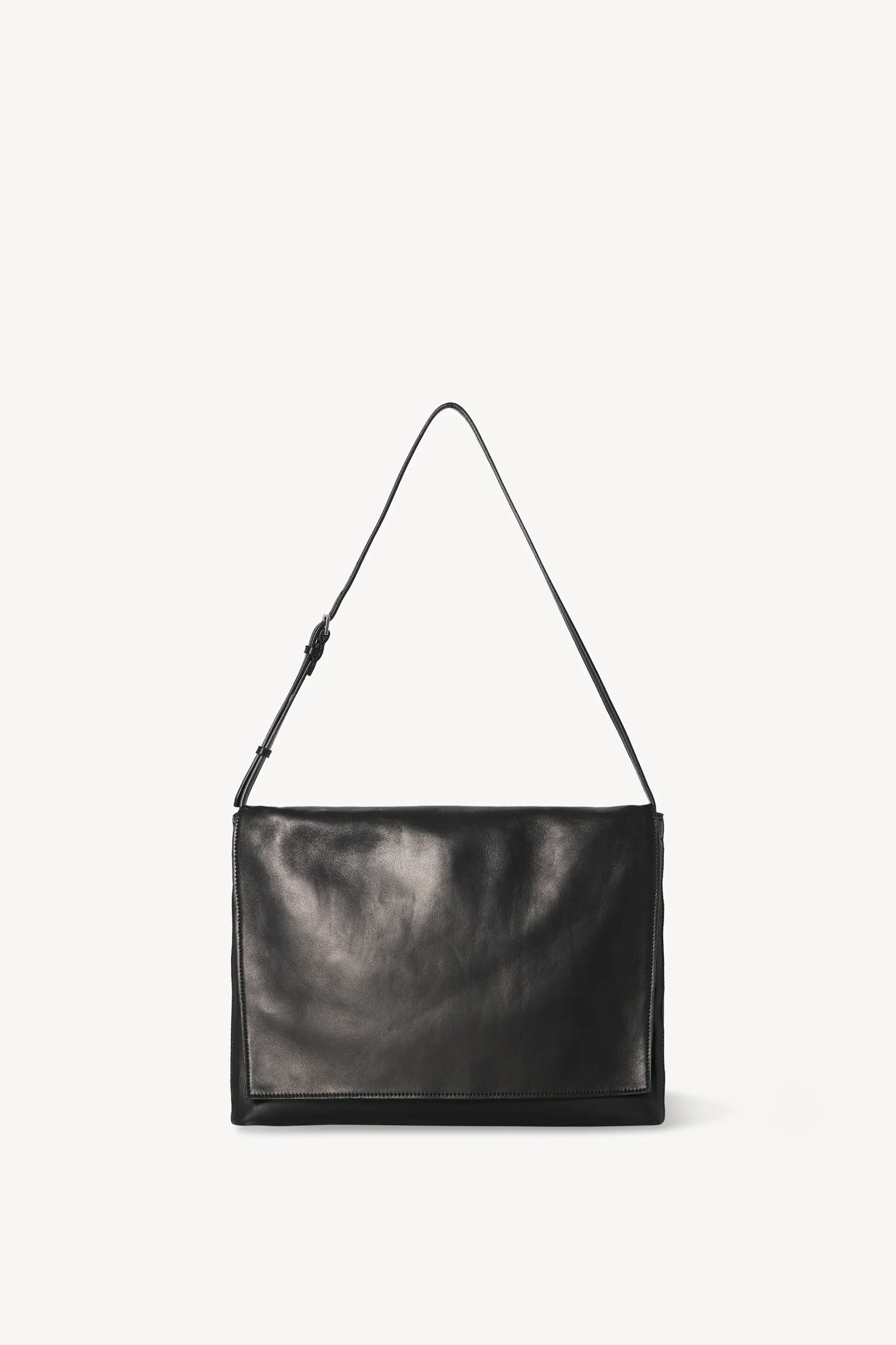 Nan Shoulder Bag in Leather sold by The Row