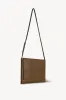 Nan Messenger Bag in Leather sold by The Row