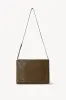 Nan Messenger Bag in Leather sold by The Row