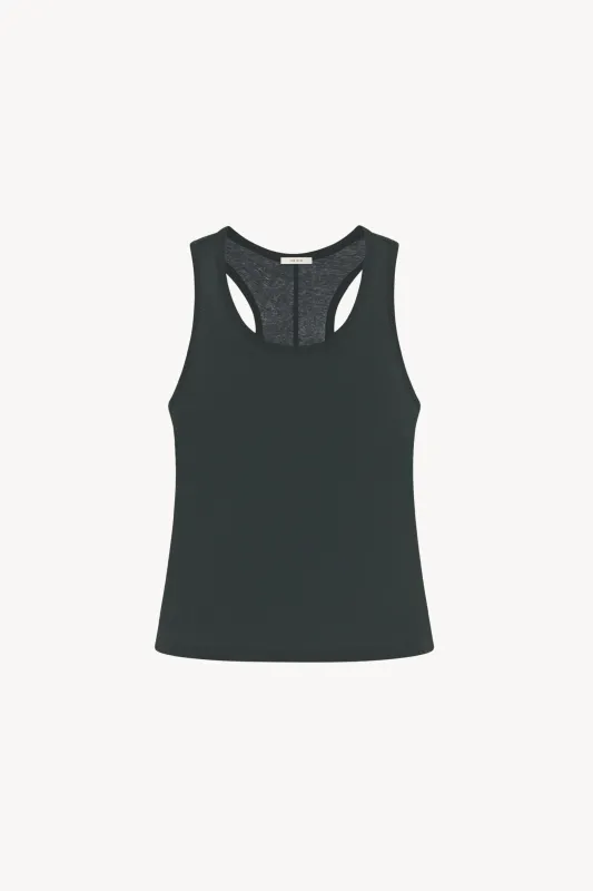 Serin Tank Top in Cotton sold by The Row