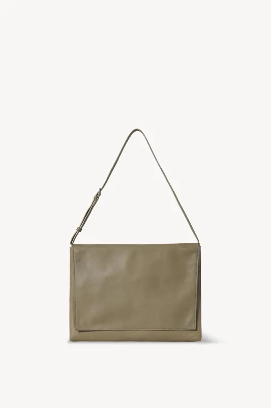 Nan Shoulder Bag in Leather sold by The Row