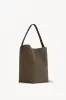 Medium N/S Park Tote Bag in Cotton Canvas sold by The Row