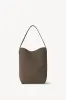 Medium N/S Park Tote Bag in Cotton Canvas sold by The Row