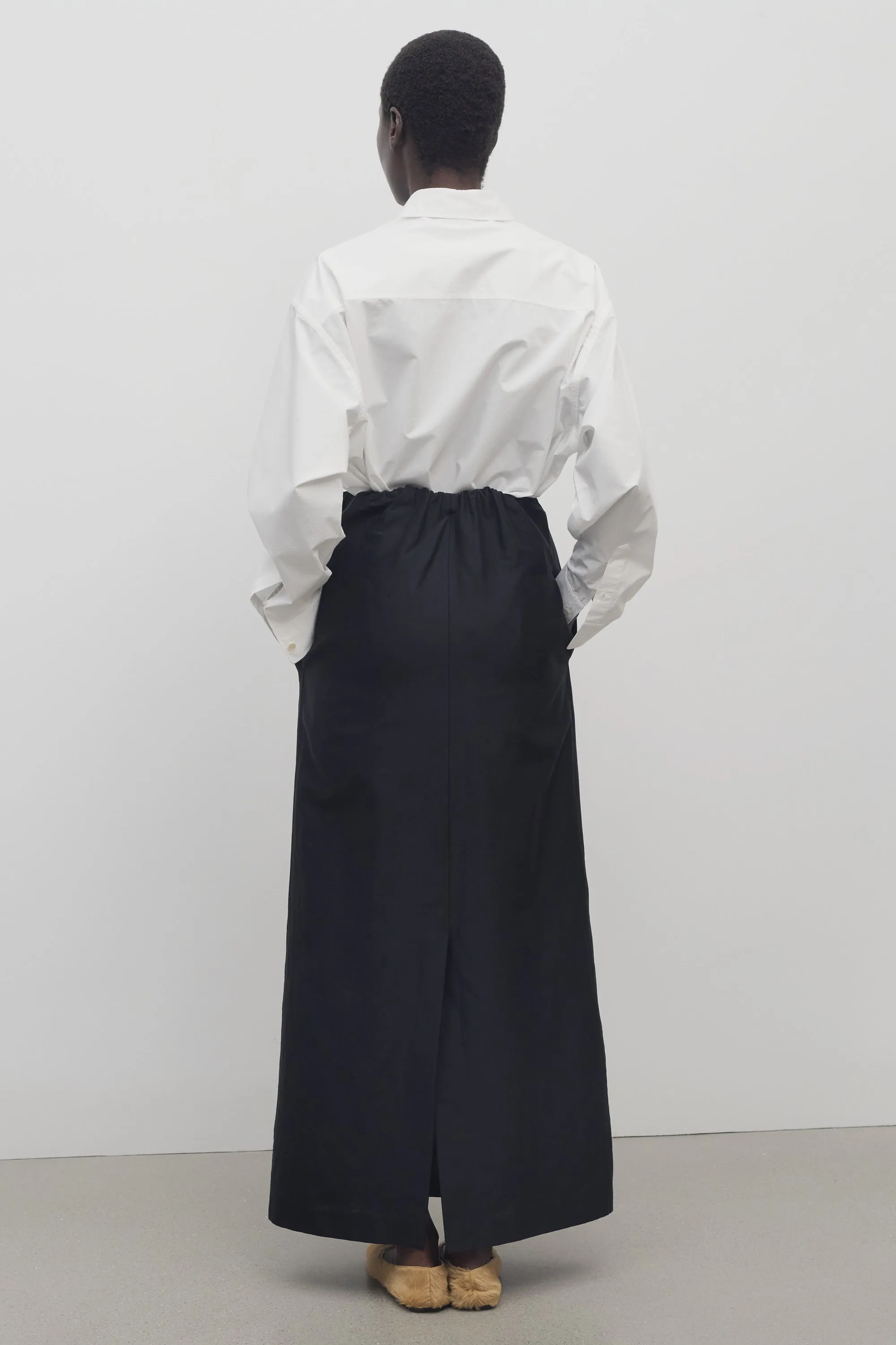 Saul Skirt in Cotton and Silk sold by The Row product image thumbnail 5