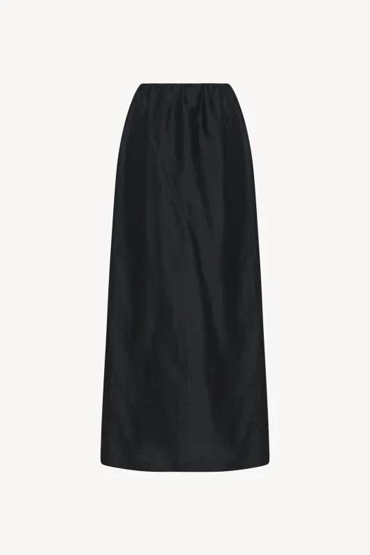 Saul Skirt in Cotton and Silk sold by The Row