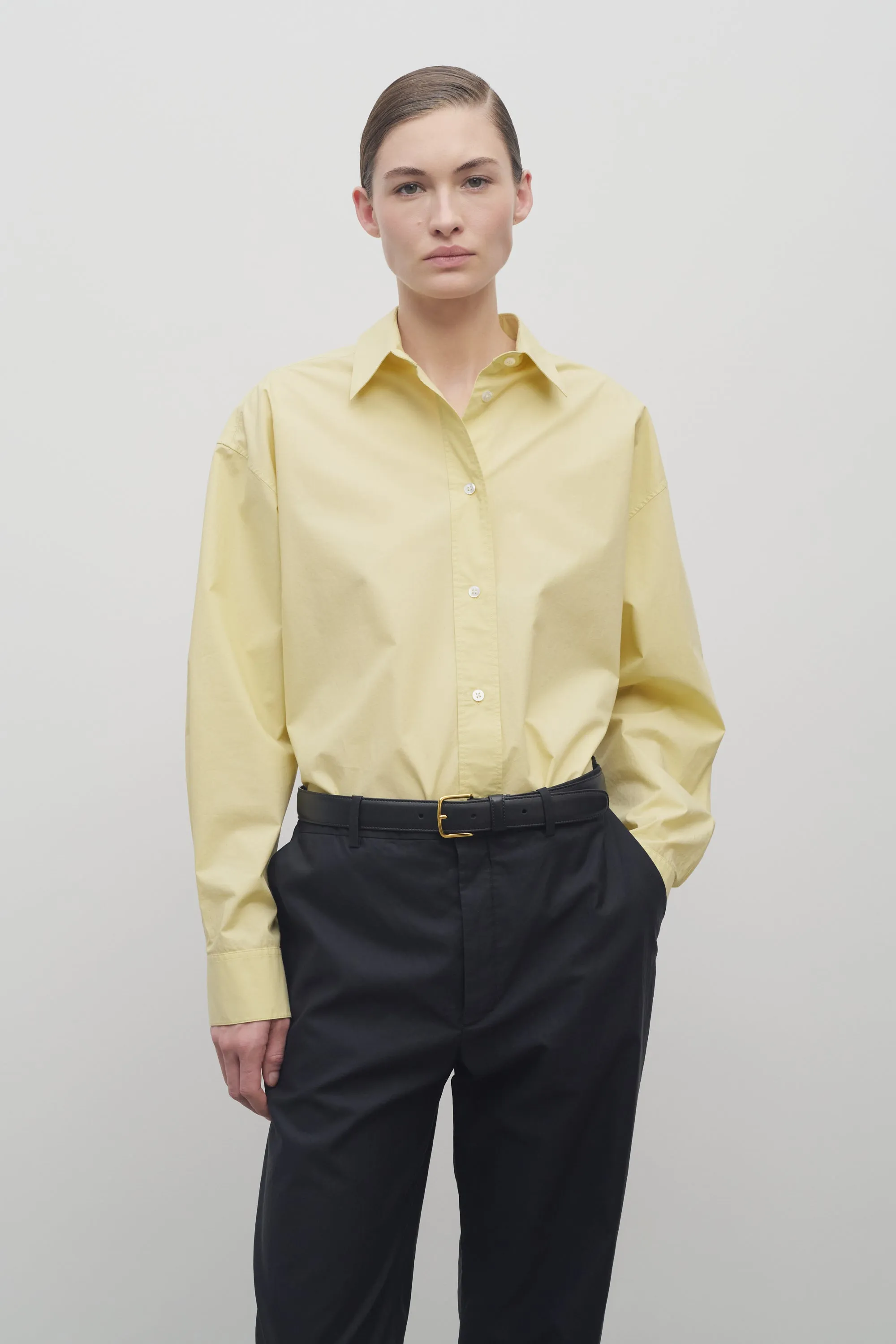 Millerina Shirt in Cotton sold by The Row product image thumbnail 3