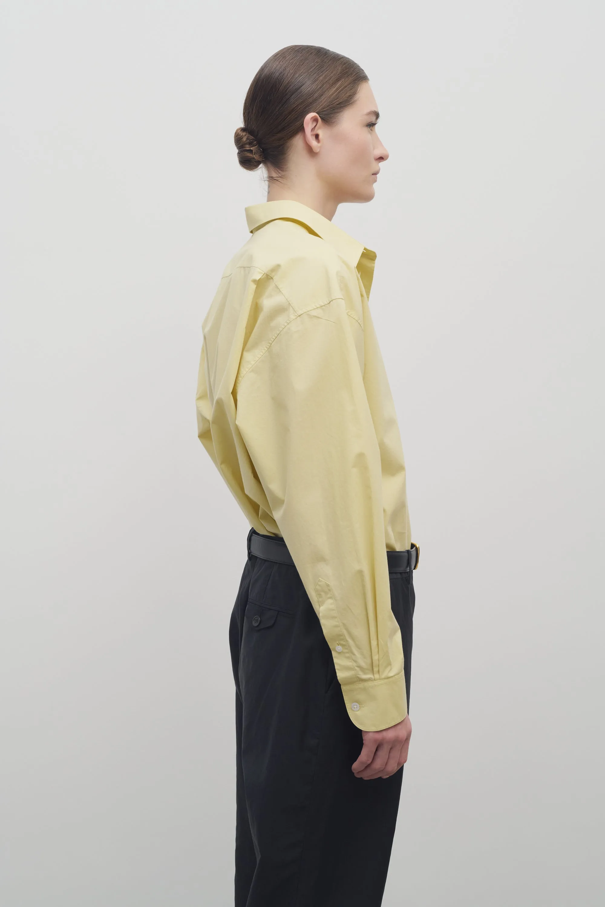 Millerina Shirt in Cotton sold by The Row product image thumbnail 4