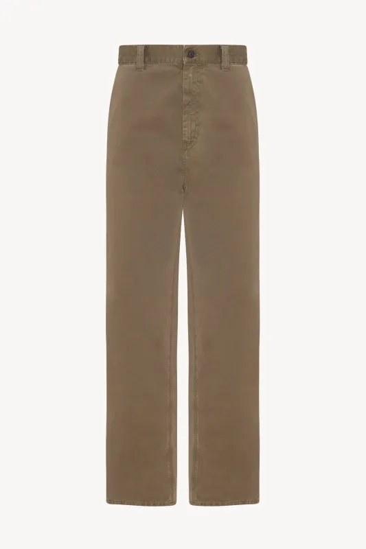 Sharka Pant in Cotton sold by The Row